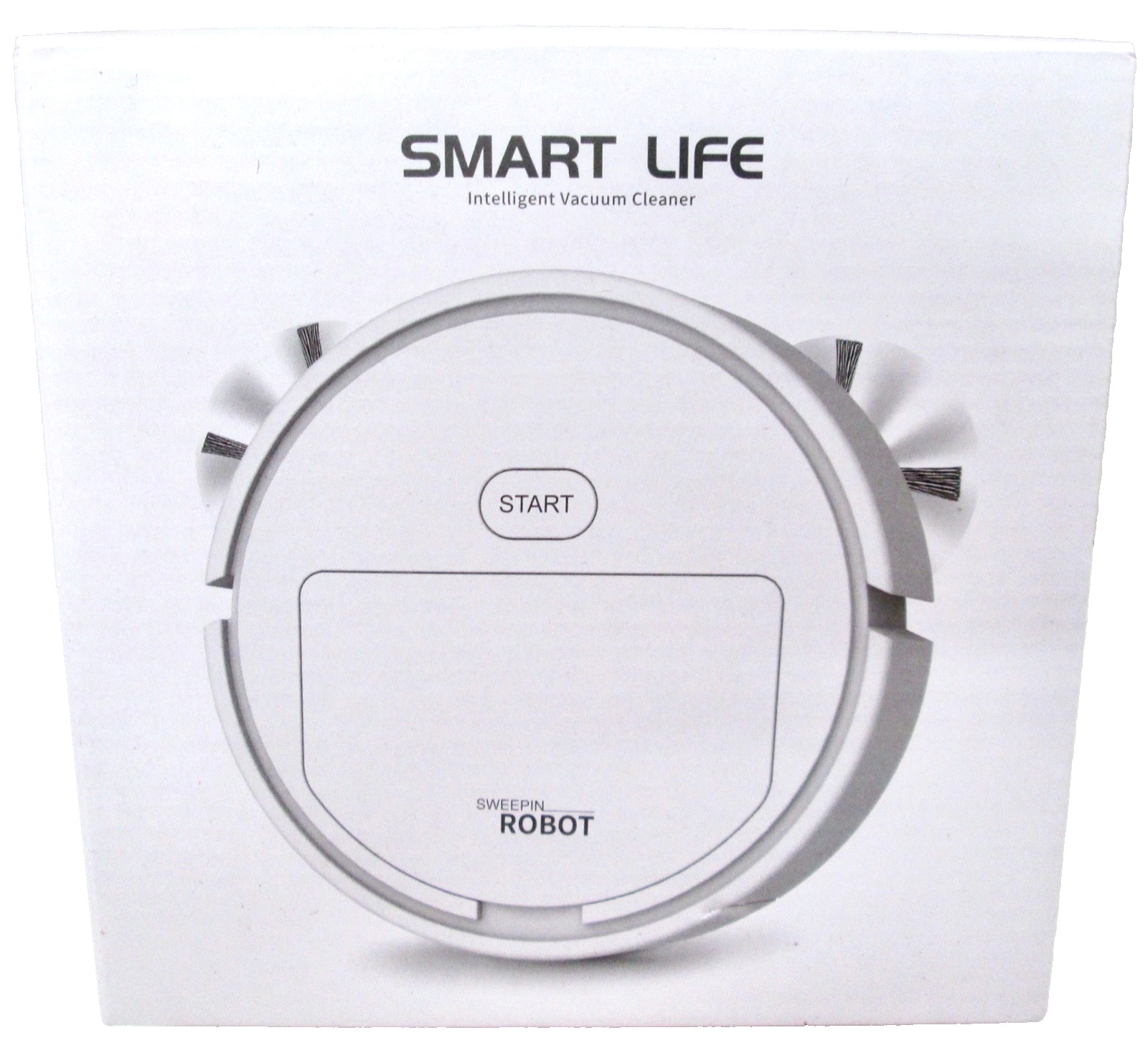 Smart Life Sweeping Robot Vacuum Cleaner NO. N235 BLACK - New In Box gallery