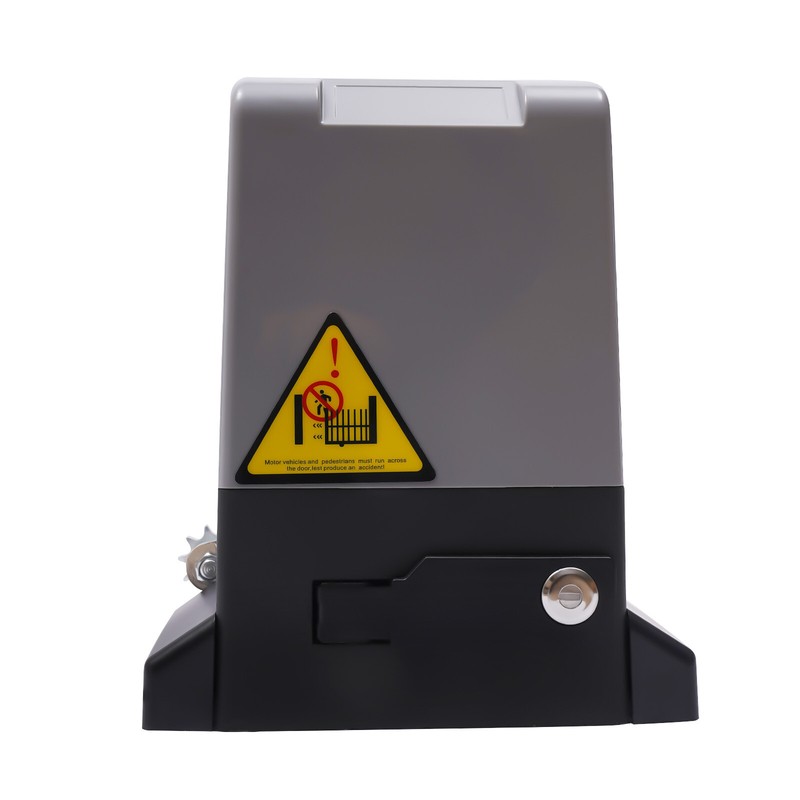 Automatic Sliding Gate Opener Electric Rolling Door Motor Kit 550W MAX.2500lb gallery