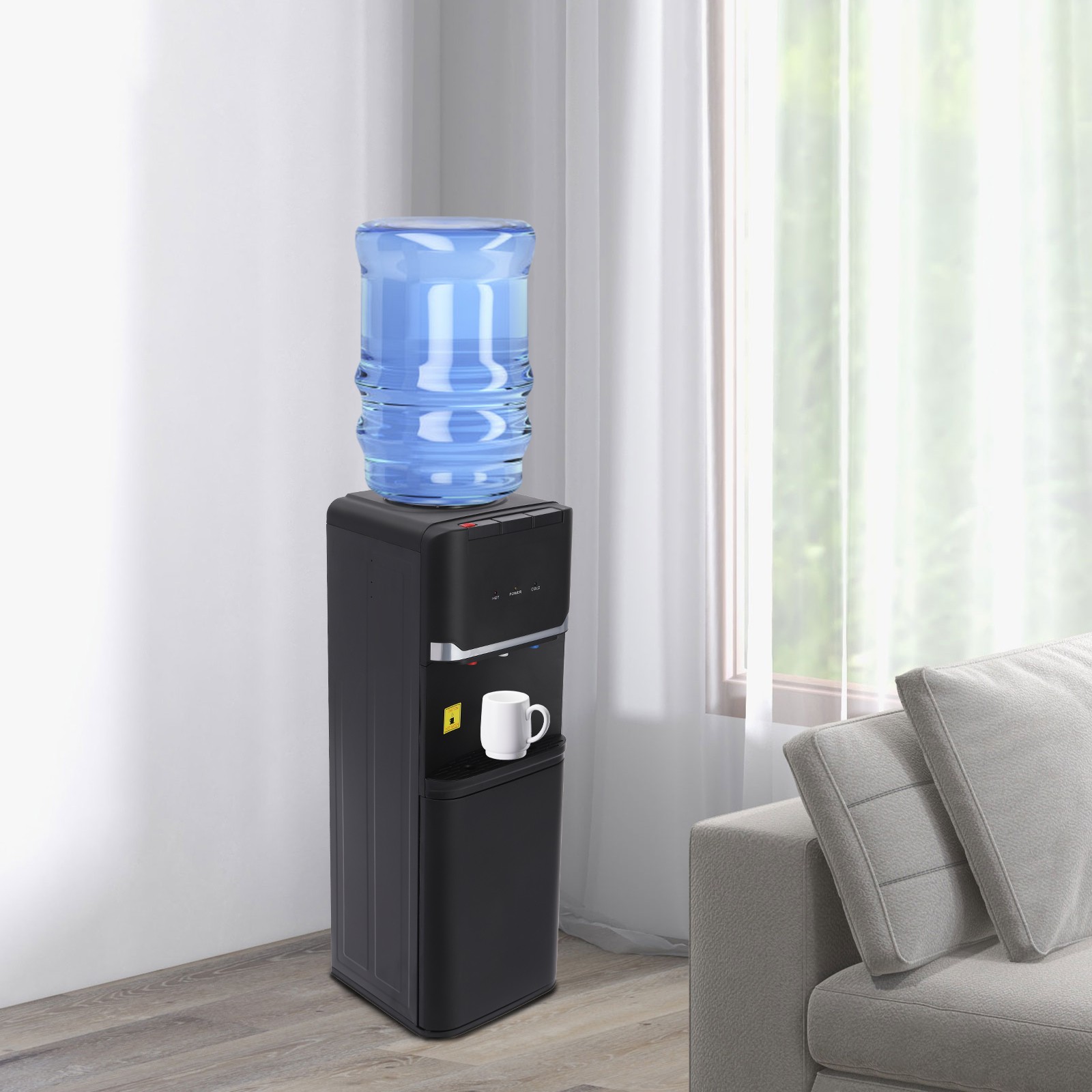 Top Loading Water Dispenser, Hot & Cold & Warm Water Dispenser, for Home Office gallery