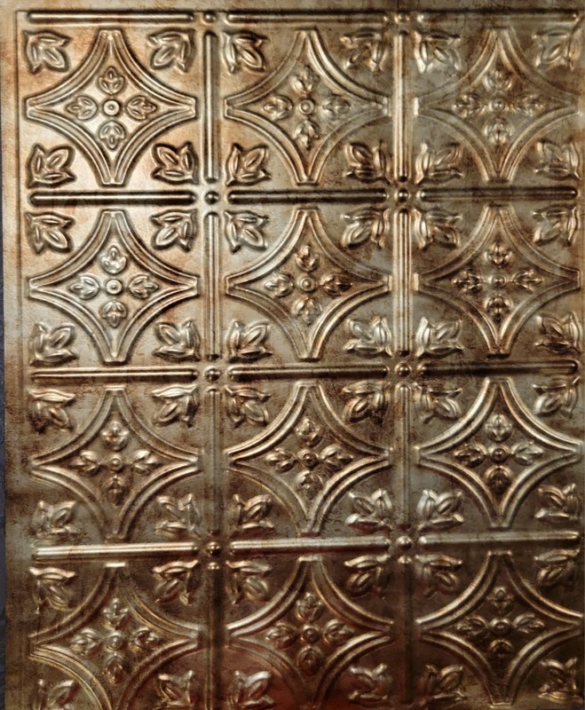 Bermuda Bronze Backsplash Thermoplastic Panels gallery