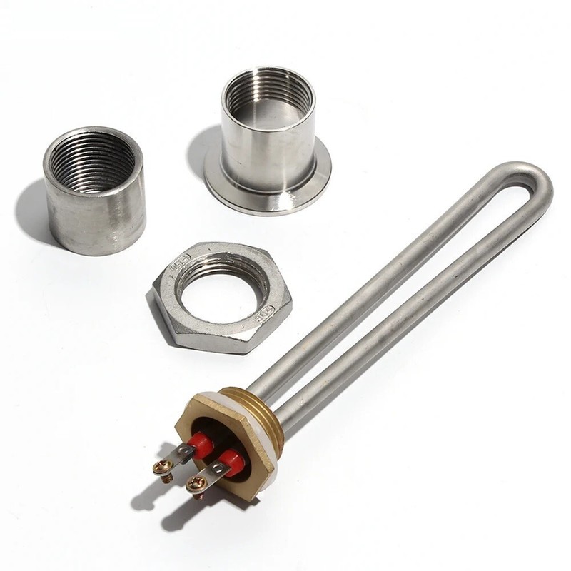 DN25/32mm Electric Heating Element 1 In 110V 220V 700W 1000W 1500W Boiler Heater gallery