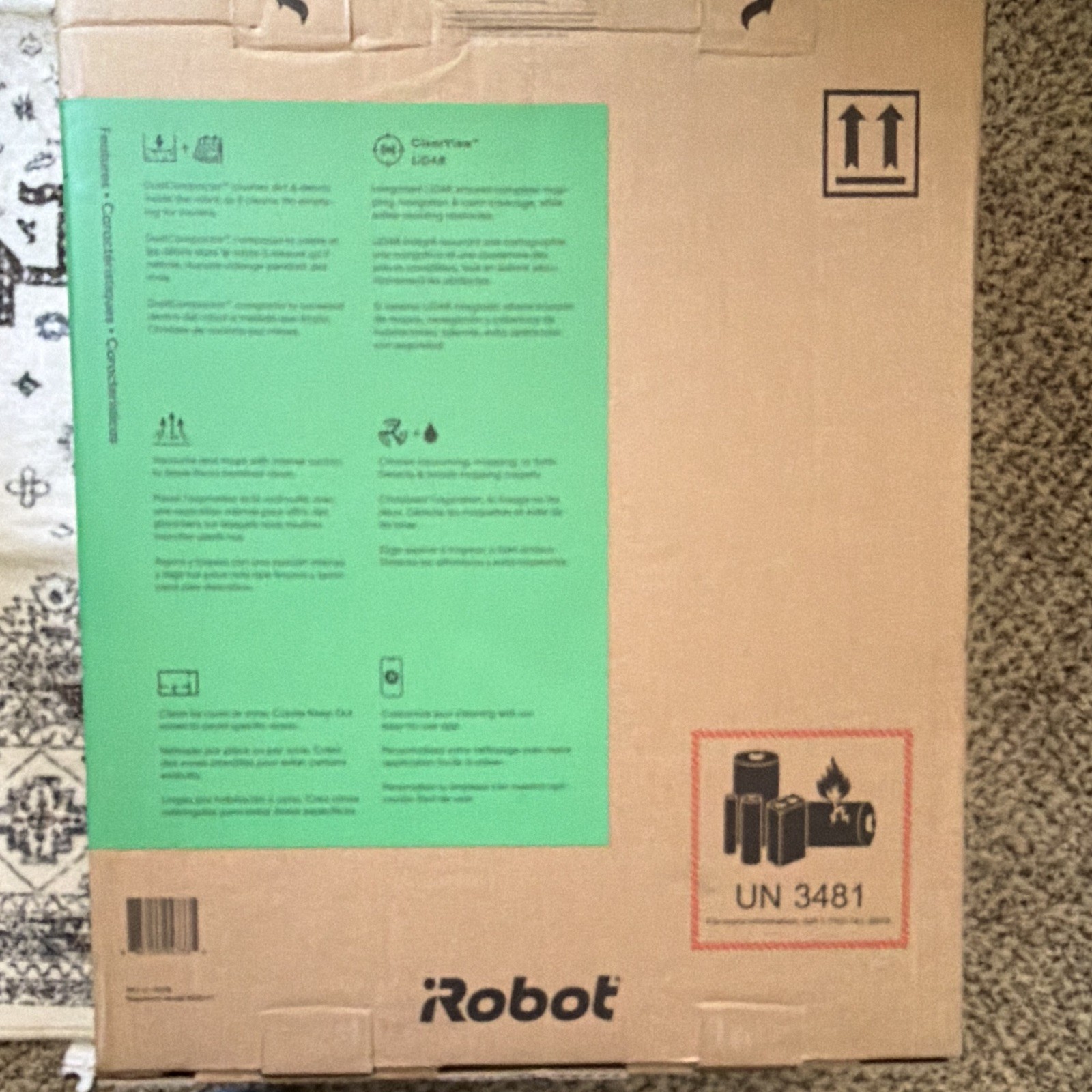 iRobot Roomba 208 DustCompactor Bagless HEPA Alexa Wi-Fi, Charger White gallery