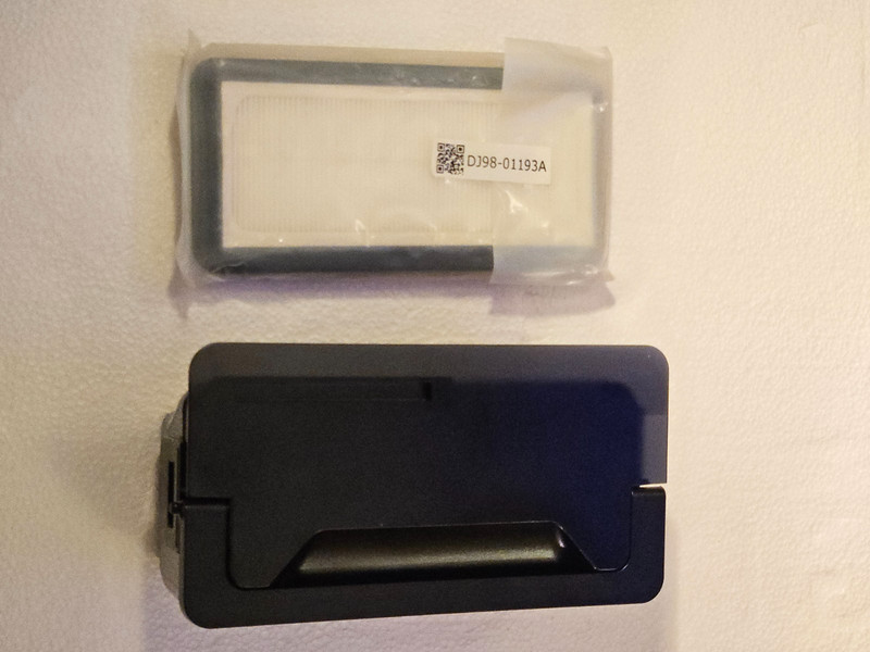 Samsung Jet Bot Dustbin Assembly with Filt+ Extra Sealed Filter DJ98-01193A gallery
