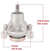 2 Complete Spindle For Husqvarna Z142 42" Zero-Turn Mower gallery