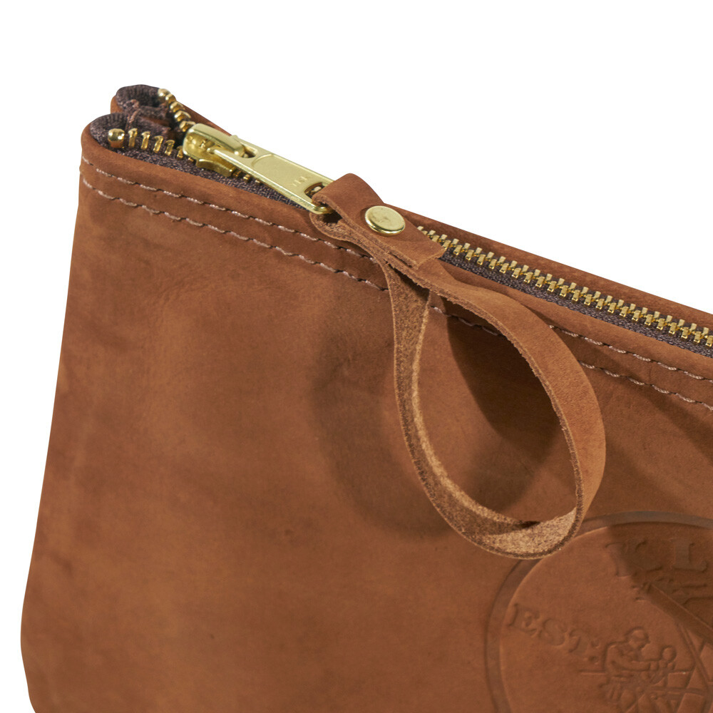 Klein Tools 5139L 12-1/2-Inch Top-Grain Leather Zipper Bag gallery