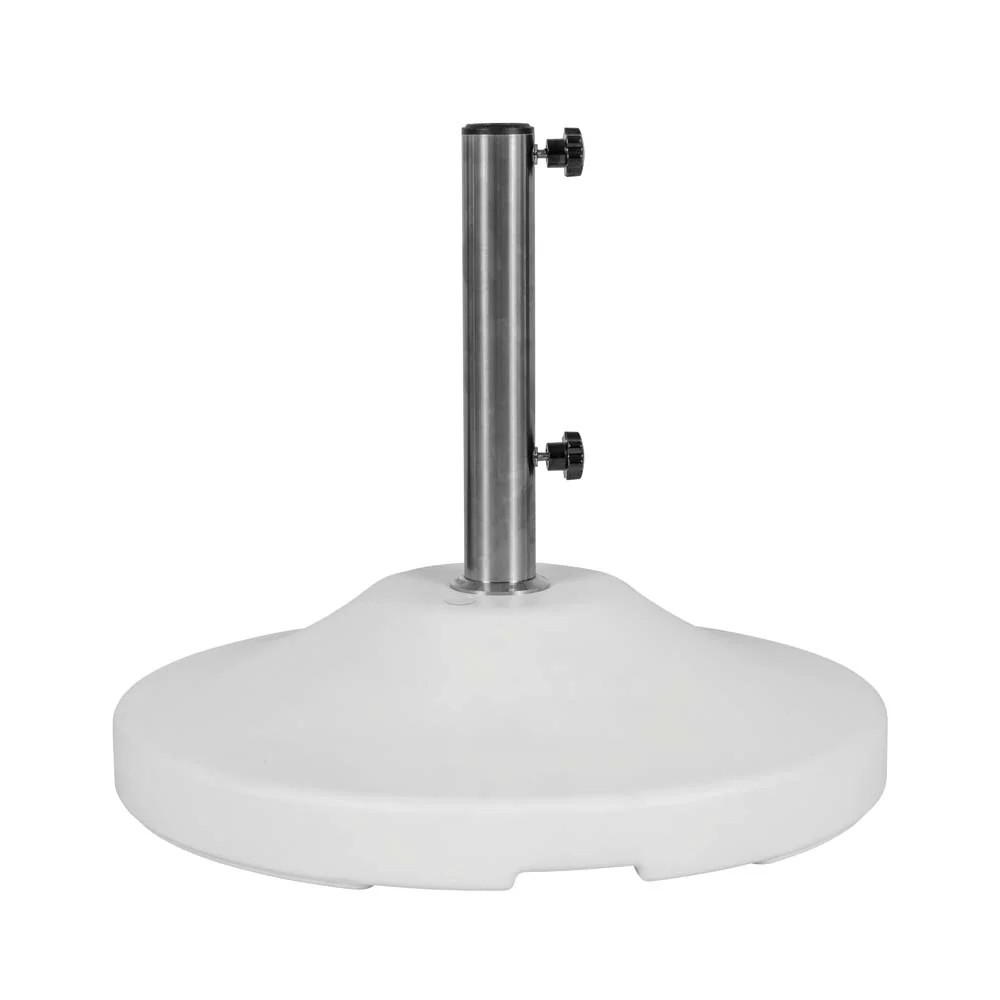 US Weight 120LB Capacity Fillable Water Sand Free Standing Umbrella Base FUB120 gallery