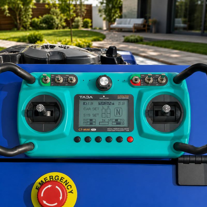 remote control lawn mower gallery