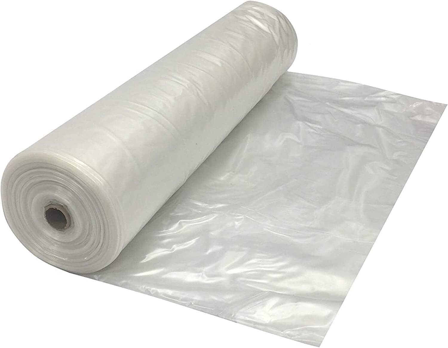 Farm Plastic Supply - Clear Plastic Sheeting - 1.5 Mil (8'4" x 200') gallery