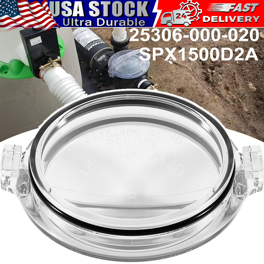 Pool Pump Strainer Lid for Hayward PowerFlo Replaces 25306-000-020 SPX1500D2A gallery