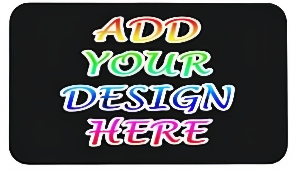 Custom Personalized Design Non Slip Door Mats Add Photo Text Logo for Home Decor