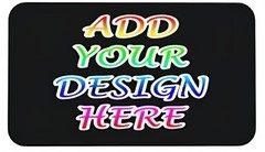 Custom Personalized Design Non Slip Door Mats Add Photo Text Logo for Home Decor