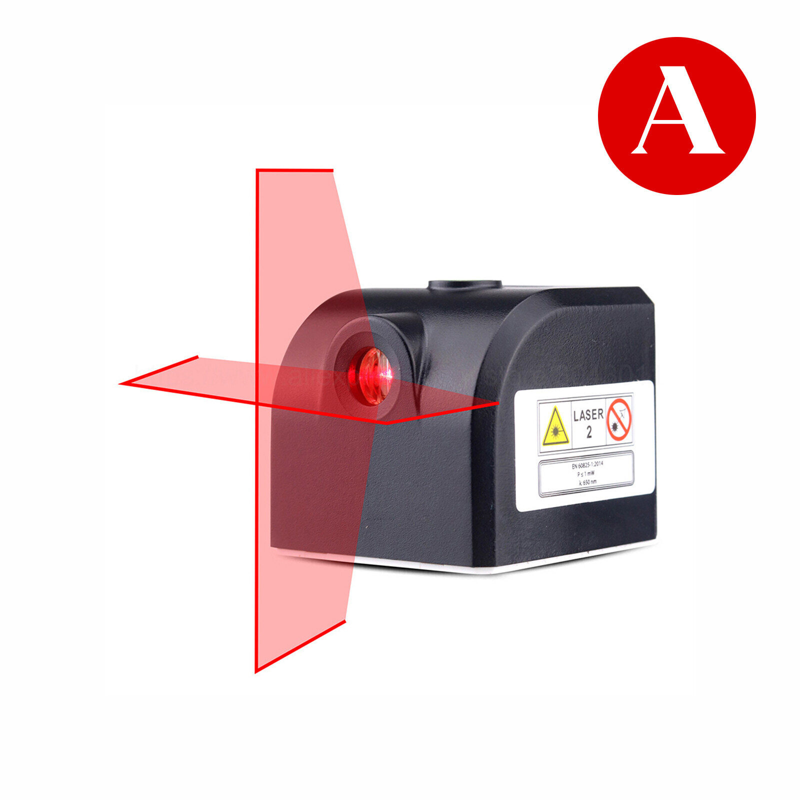 Mini Cross Red / Green Laser Level 2 Lines Horizontal and Vertical Cross Line vP gallery