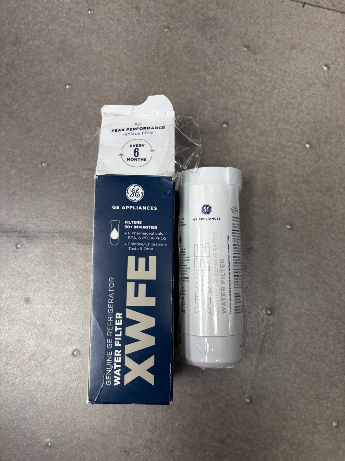 Genuine GE XWFE Filter NEW AND SEALED! gallery