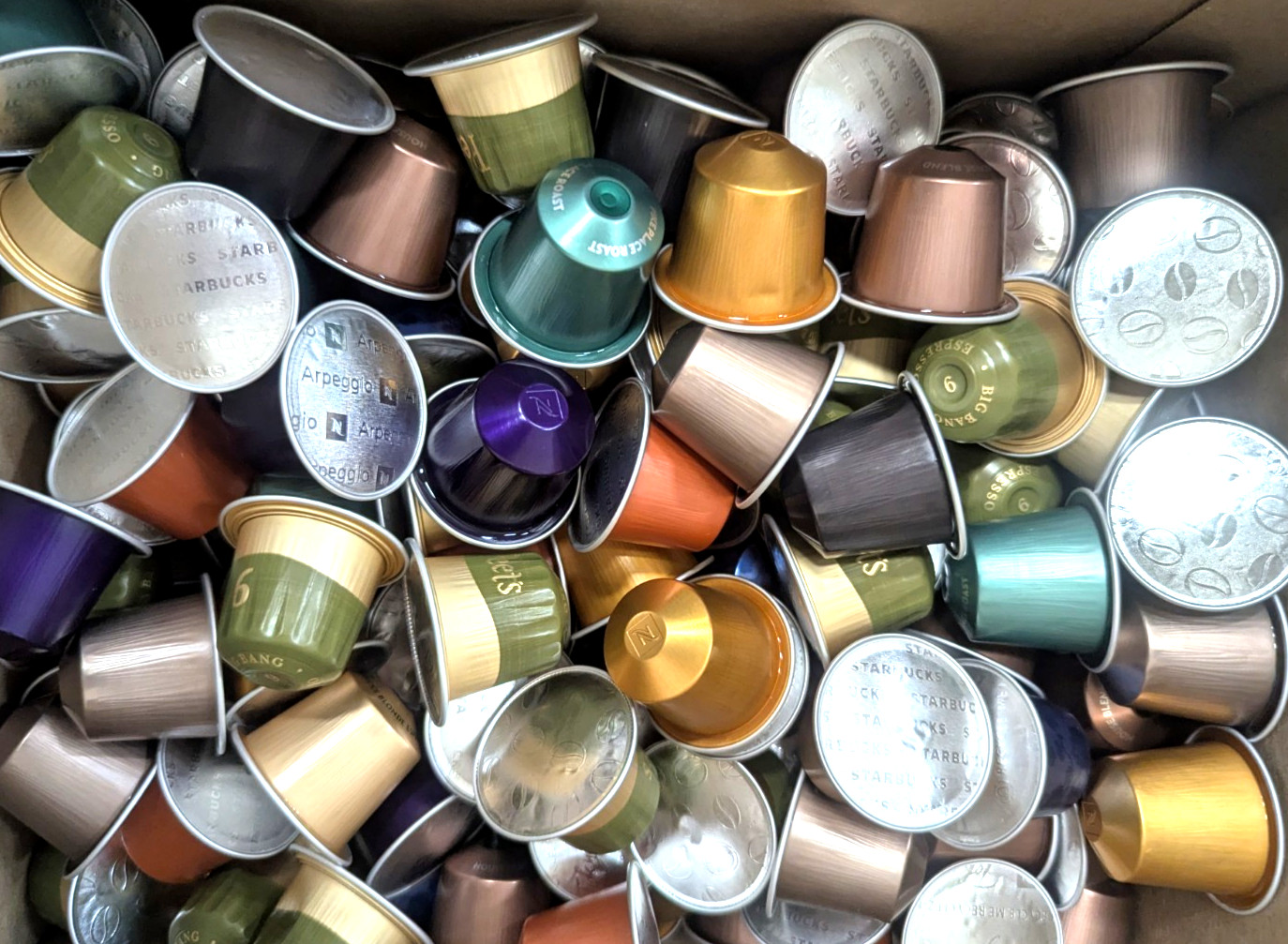 150 Ct Loose For Nespresso Original Line Variety Pack Capsules Mixed Brand gallery