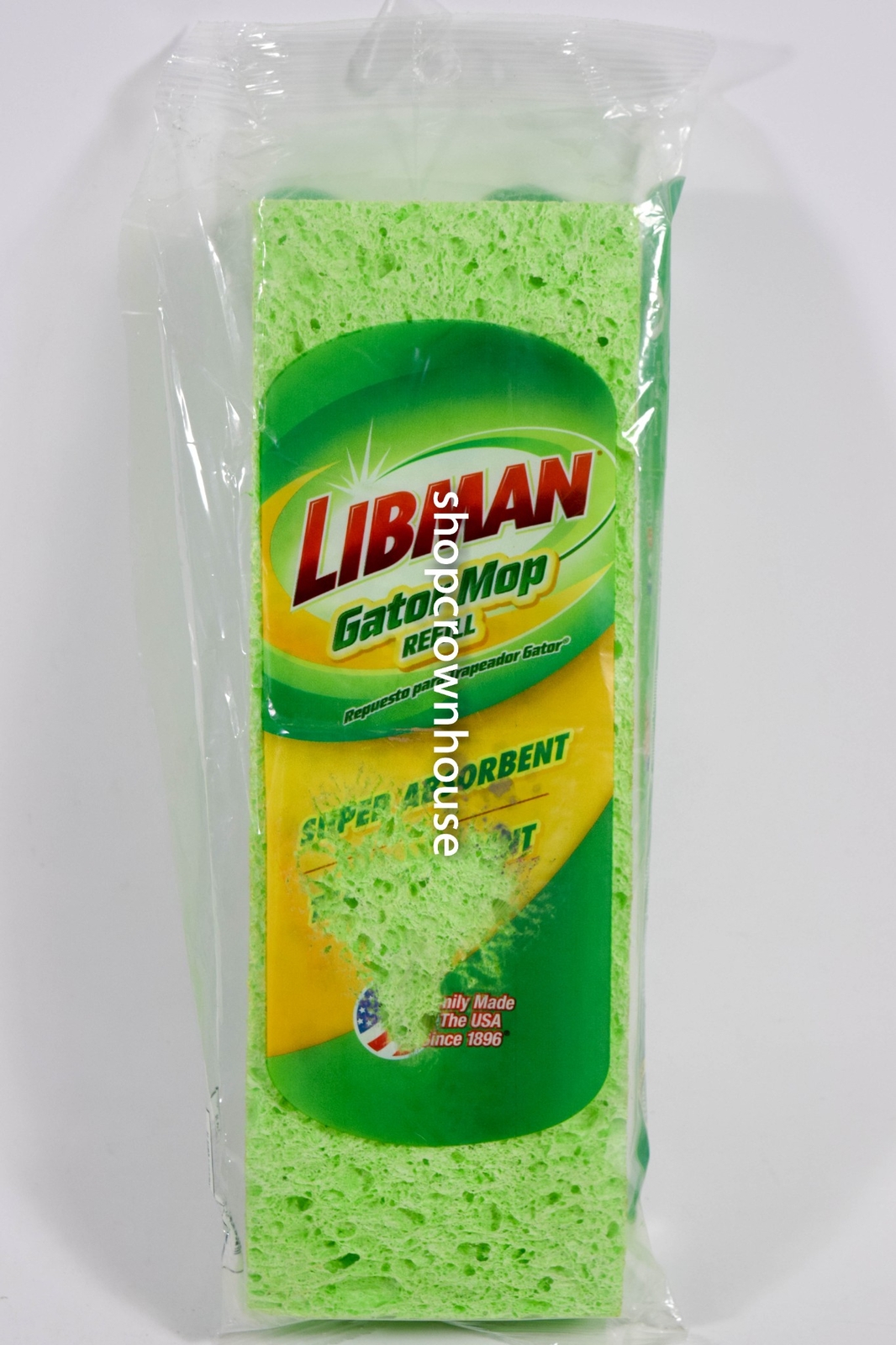 Libman GATOR MOP HEAD REFILL Tear Resistant Super Absorbent #03021 gallery