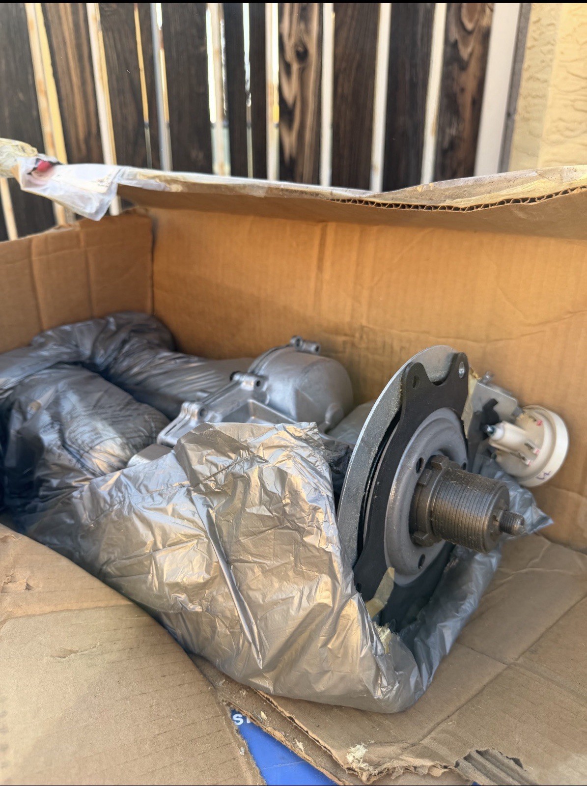 GE PS-33E-14 Washer Part Motor Assembly Gray/White MPN 175D2290P0 gallery