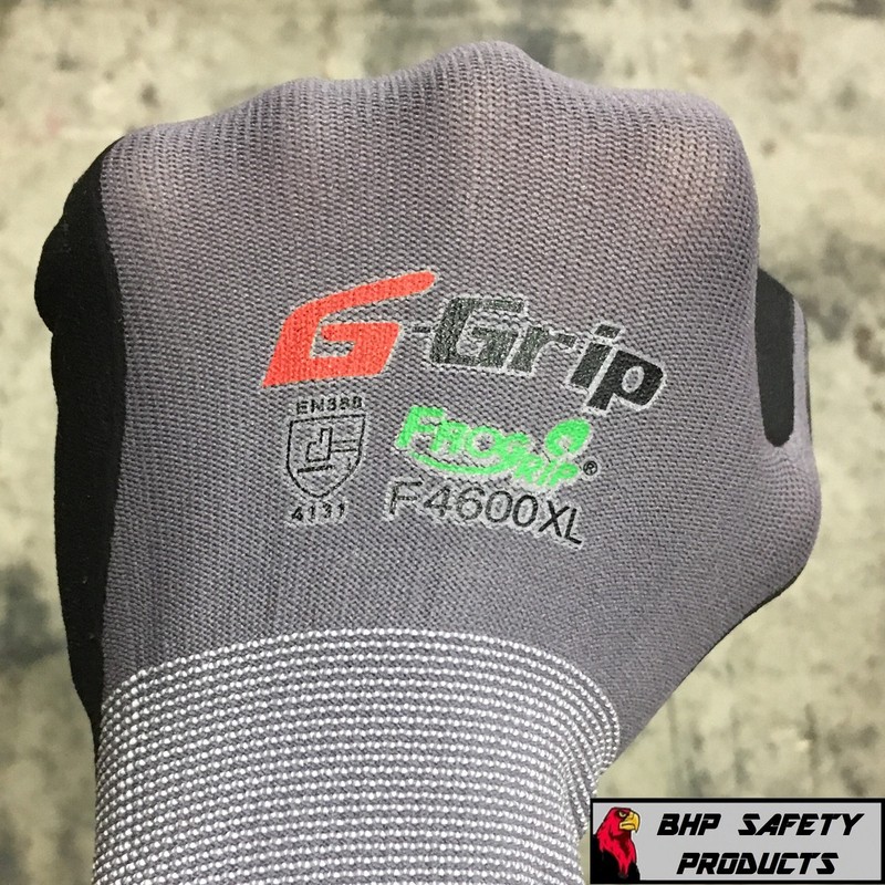 G-Grip Work Gloves Foam Nitrile Micro Foam-Palm Coated F4600 (144 PAIRS / CASE) gallery