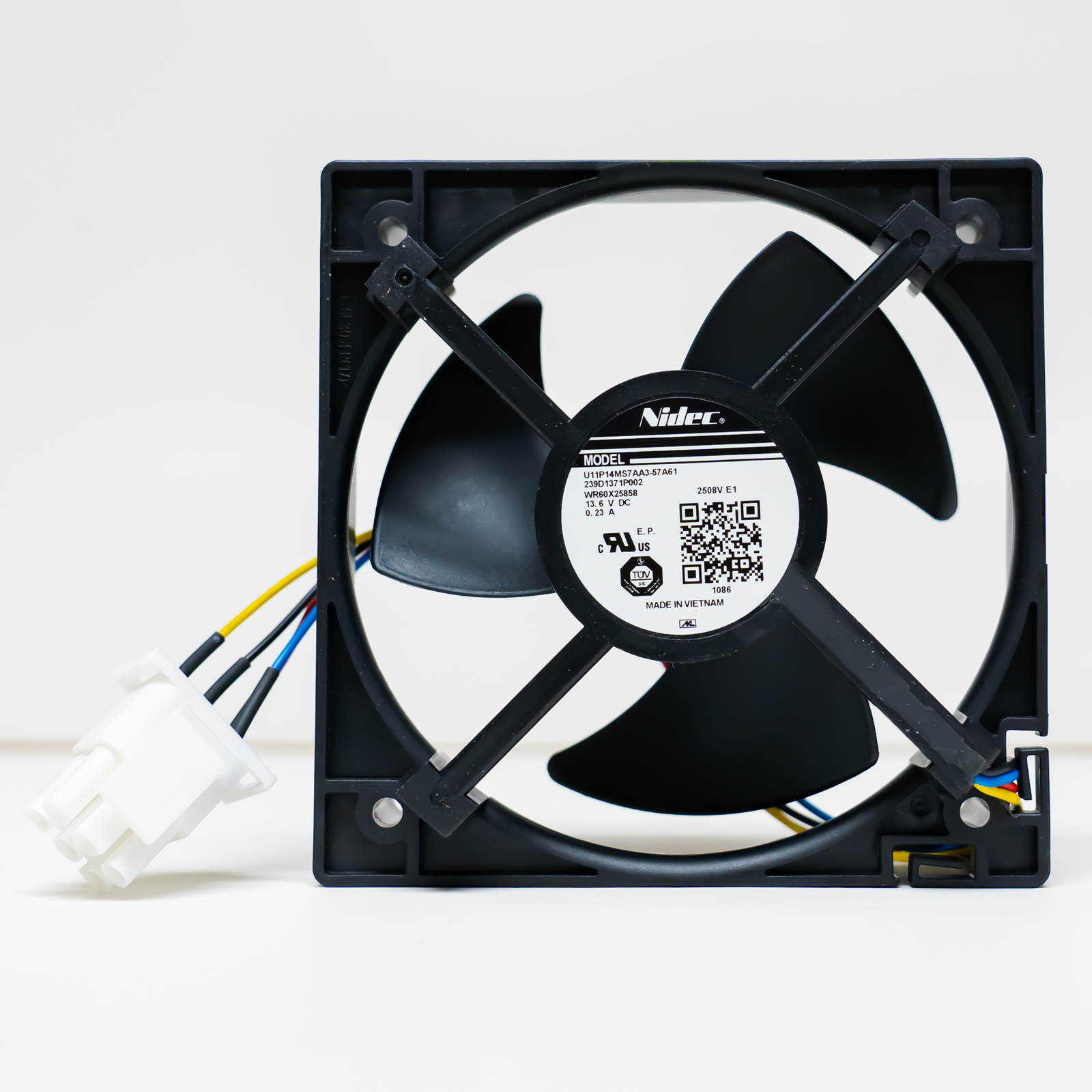 Choice Part WR60X25858 for GE Refrigerator Evaporator Fan Motor DC Volts gallery