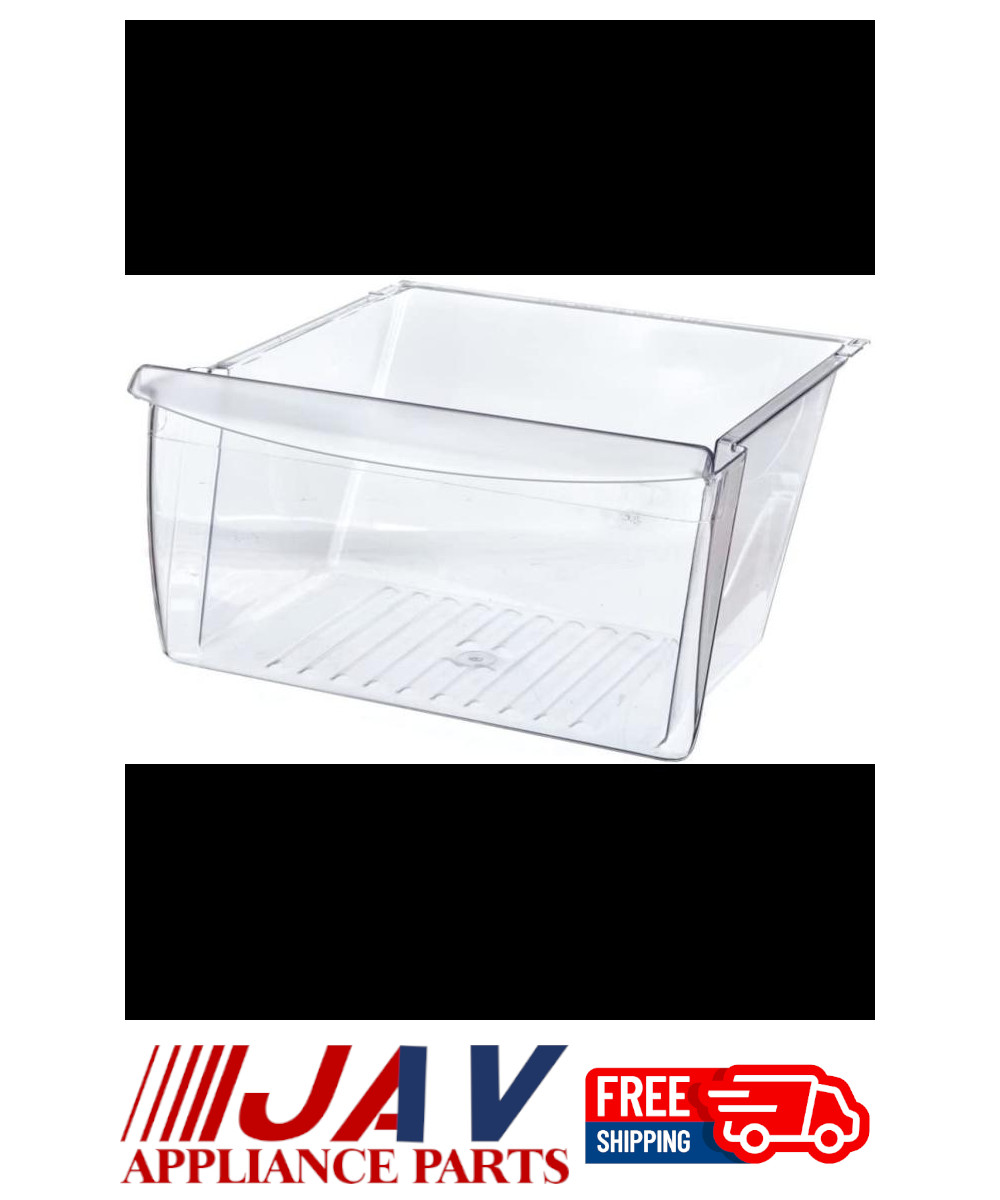 For Frigidaire Refrigerator Crisper Pan Drawer Bottom INVREF# ZE351 gallery