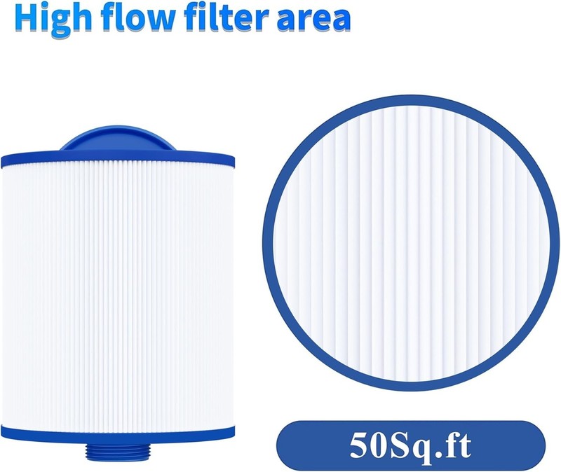 2 pack Cryspool® 06045 Filter Compatible w/Artesian Spas, Tidal Fit Swim 6CH-502 gallery