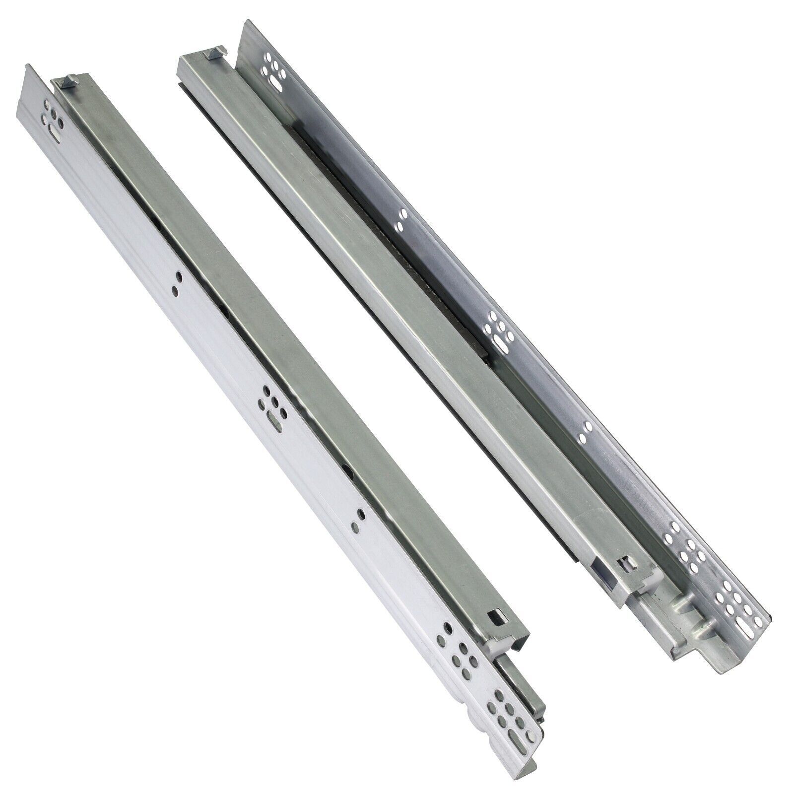 15"18"21"Undermount Drawer Slide Heavy-duty 78 lb Soft Closing 3/4 drawer thick gallery
