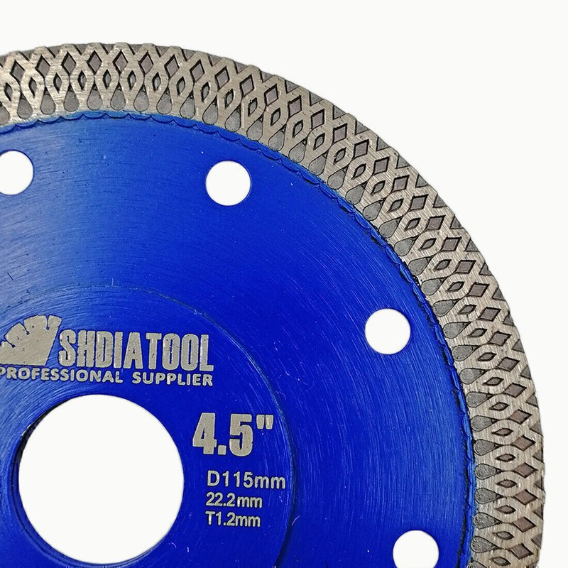 2pcs 4.5 inch Diamond Cutting Disc Tile Ceramic Saw Blades 115 mm Circular Wheel gallery