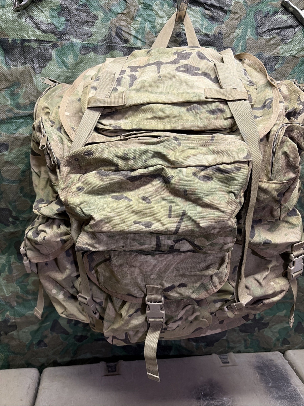 FireForce SOF Rucksack Complete Kit 8013-MLT Enhanced  LBT 2657 Alice Pack VGC