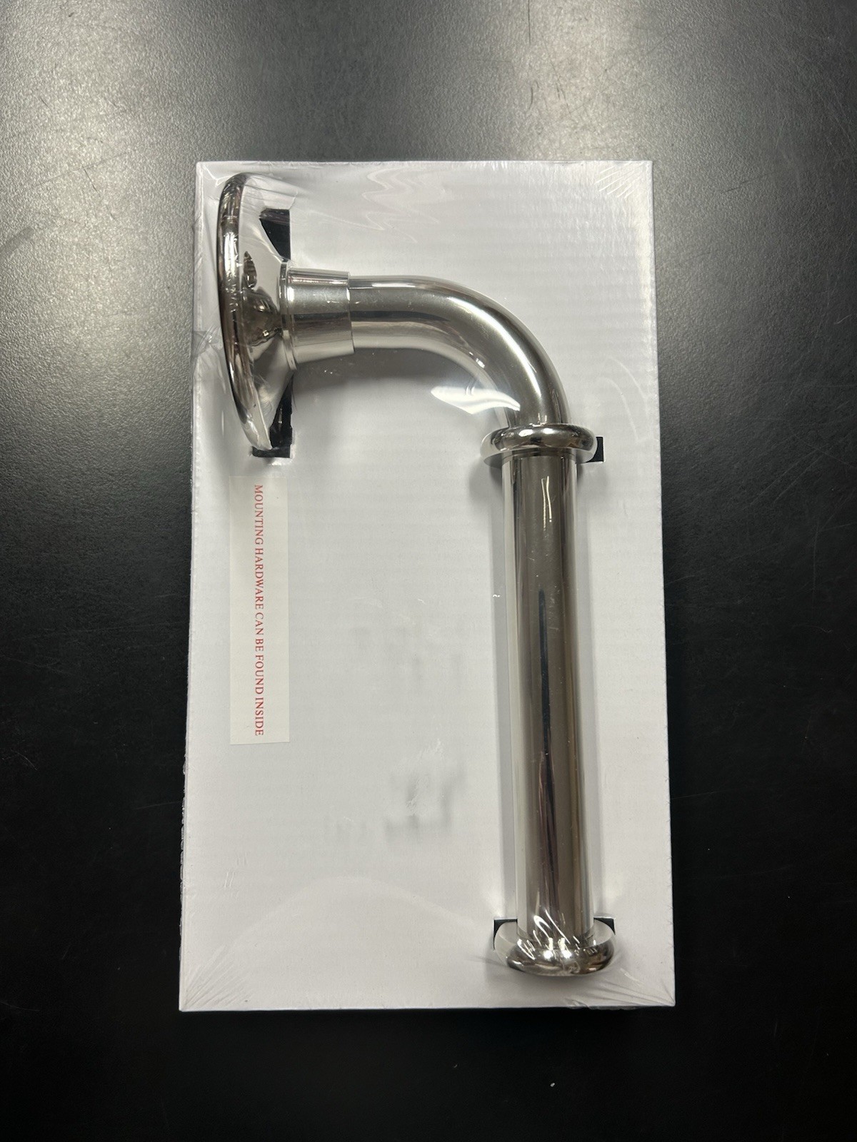 Restoration Hardware Sutton Tissue Toilet Paper Holder Polished Nickel Silver gallery