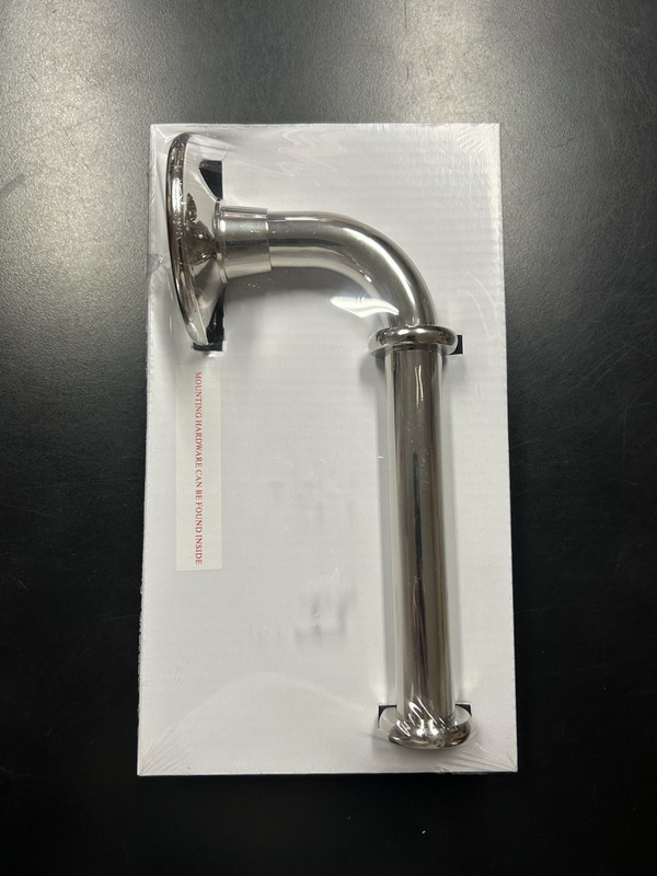 Restoration Hardware Sutton Tissue Toilet Paper Holder Polished Nickel Silver gallery