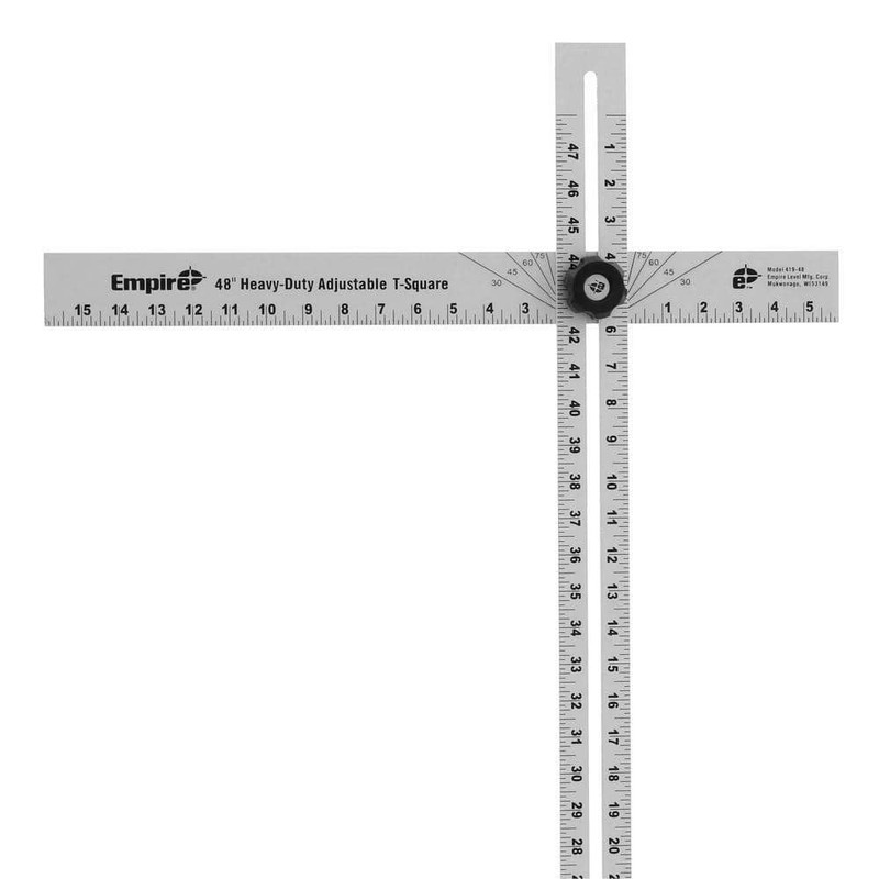 48 In. Adjustable T-Square gallery