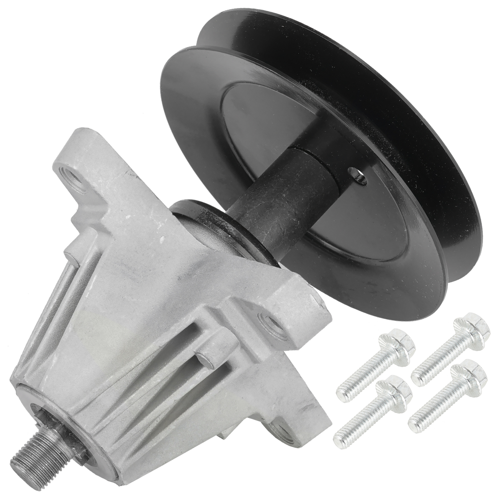 Spindle Assembly Pulley Bolt For Cub Cadet XT1-Gt54 XT2-Gx54 St54 With 54" Deck gallery