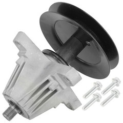 Spindle Assembly Pulley Bolt For Cub Cadet XT1-Gt54 XT2-Gx54 St54 With 54″ Deck