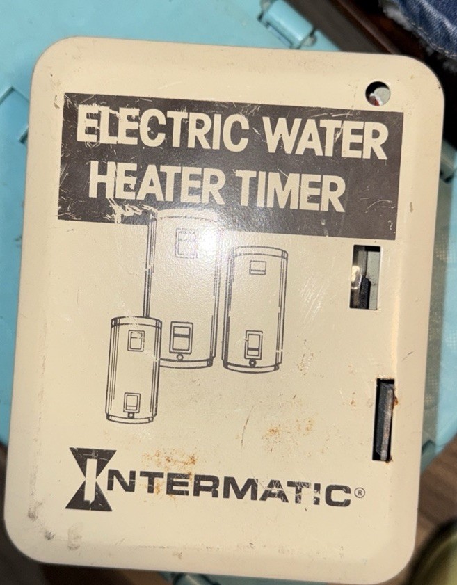 Intermatic WH142 Single Pole Single Throw Electric Water Heater Timer gallery