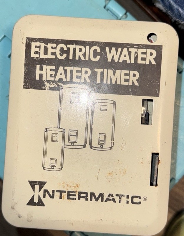 Intermatic WH142 Single Pole Single Throw Electric Water Heater Timer gallery
