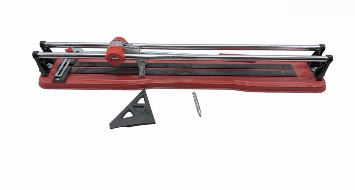 Rubi Practic 61 Plus-24 in. Tile Cutter with Tungsten Carbide Blade Roller Guide gallery