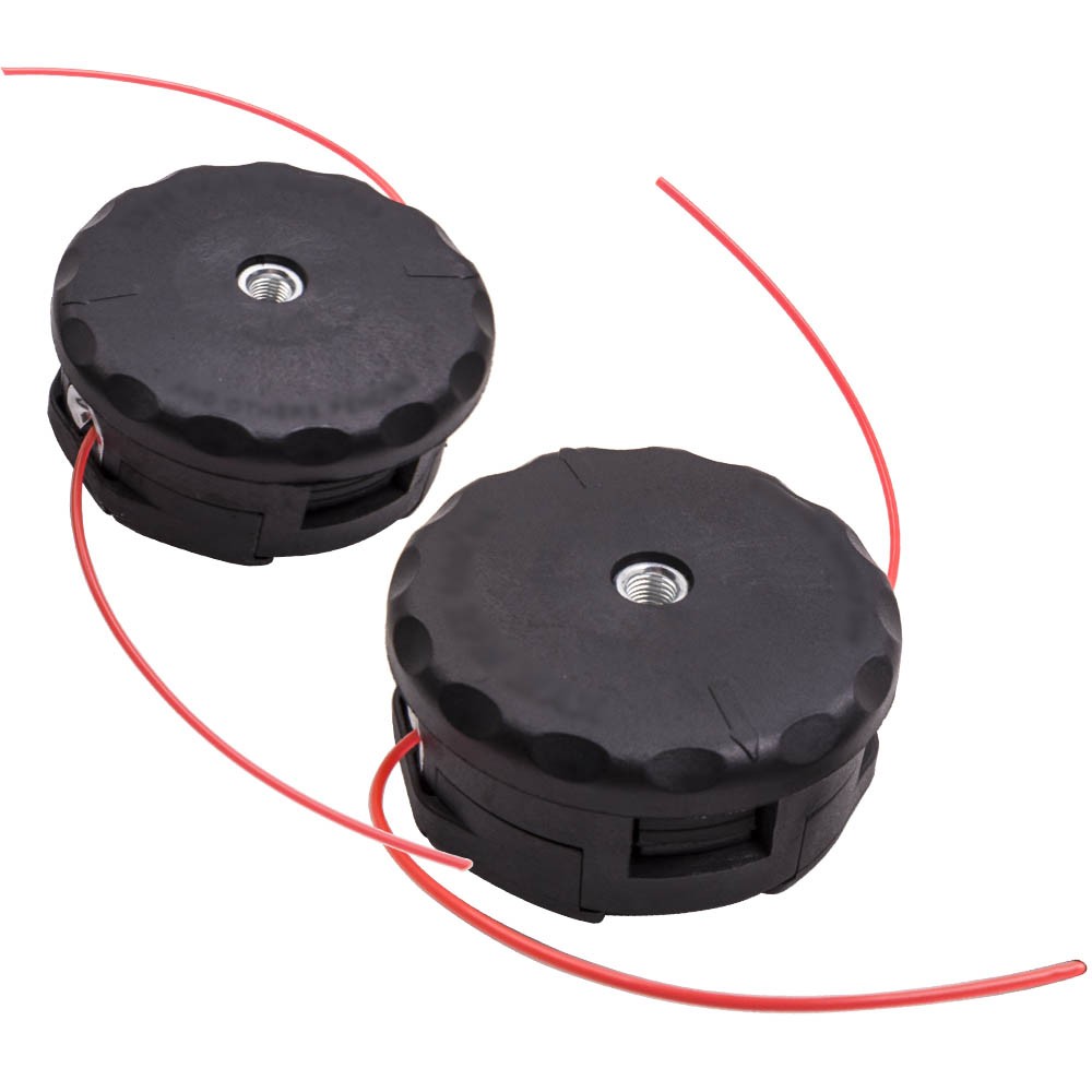 2X Bump String Trimmer Head For Echo Speed-Feed 400 SRM-225 SRM-230 SRM-210 QME gallery