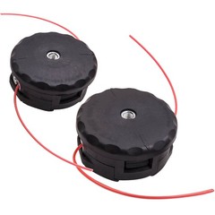 2X Bump String Trimmer Head For Echo Speed-Feed 400 SRM-225 SRM-230 SRM-210 QME