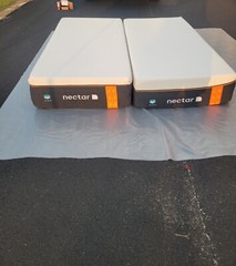 Nectar Premier Copper Mattress.
