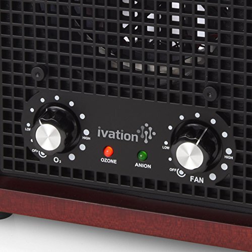 Ivation Ozone Generator Air Purifier, Ionizer & Deodorizer – Purifies Up to 3,50 gallery