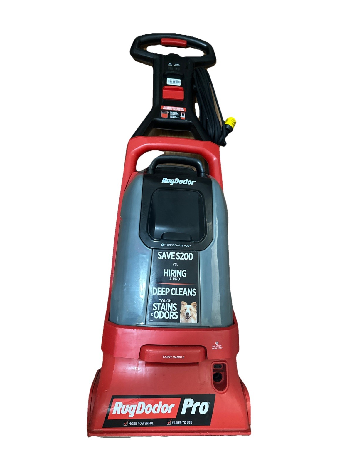 Rug Doctor Pro Deep Commercial Red Cleaning Machine gallery