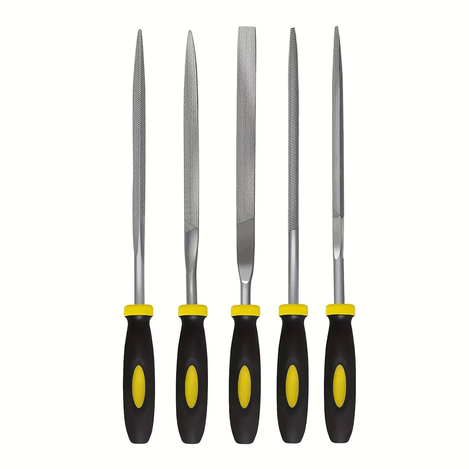 5Pcs Metal Needle File Set Small Hardened Carbon Steel File Mini Hand Metal Tool gallery