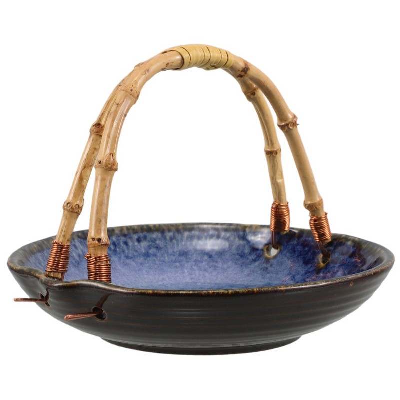 Ceramic Sushi Serving Tray: Japanese Sushi Plate for Appetizers Snacks and gallery
