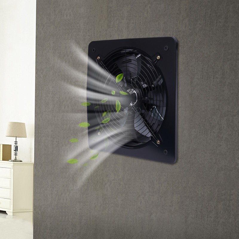 Explosion Proof Fan 16'' Utility Blower Fan 4700CFM Industrial Axial Flow Fan gallery
