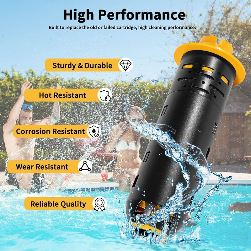 Replacement For Nature2 Zodiac DuoClear Mineral Cartridge 35,000 Gallons W28001 gallery