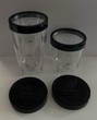 Replacement Magic Bullet Blender MBR 1101 2/ Cups With Storage Lids New Open Box gallery