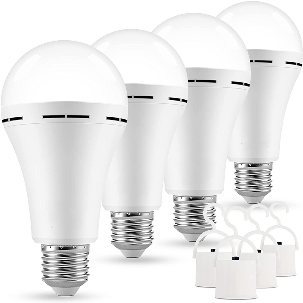 Lots LED Rechargeable Emergency Light Bulb 60W Equivalent 1200mAh Battery Backup gallery