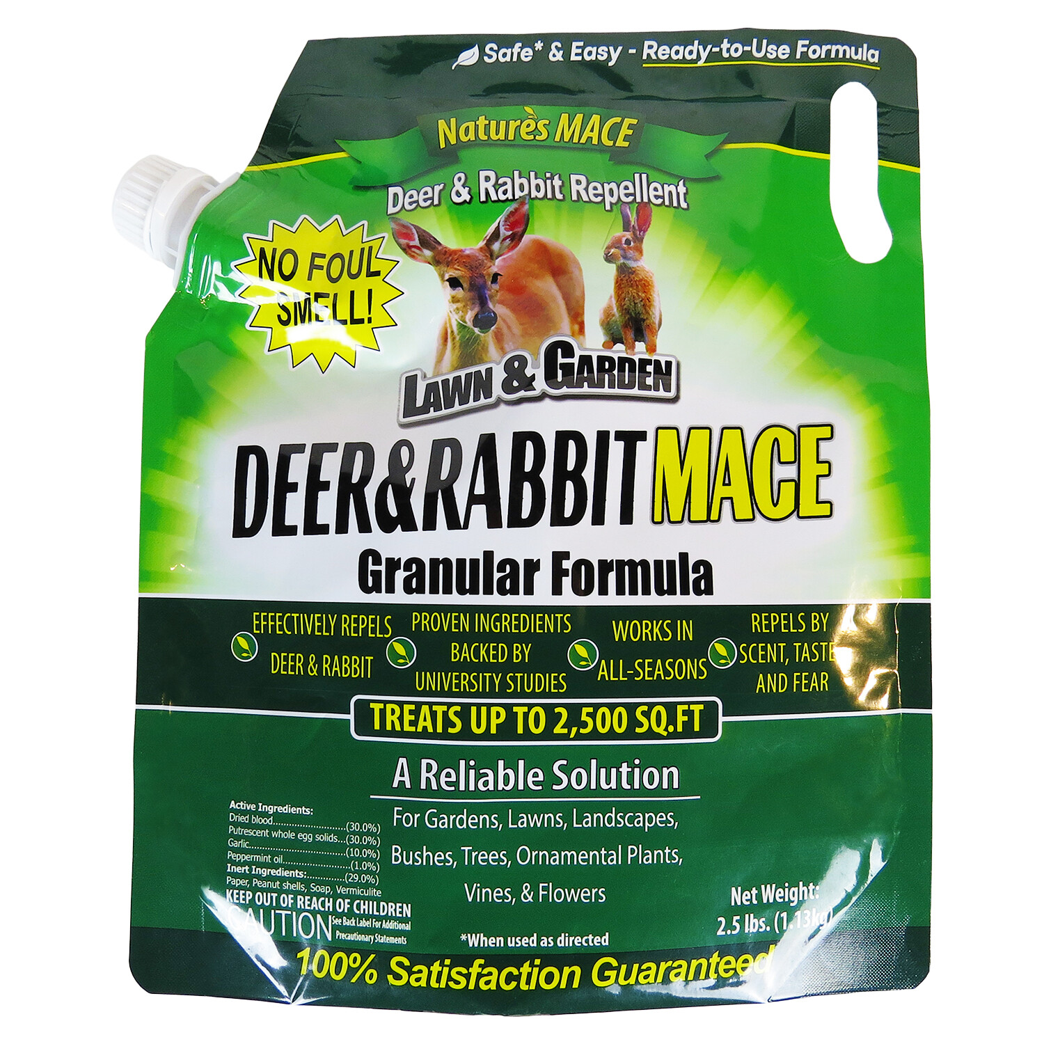 Deer and Rabbit MACE Granular Deer and Rabbit Deterrent gallery