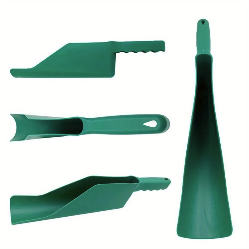 1pc Gutter Cleaning Scoop: Roof Leaf Dirt Debris Remover Garden Tool - NEW gallery