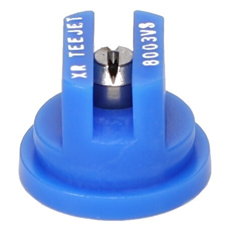 XR8003VS Teejet Nozzle, Extended Range Flat Spray Tip, Blue gallery