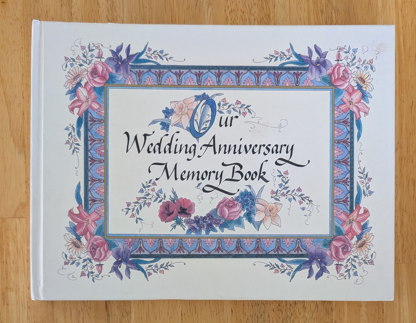 Our Wedding Anniversary Memory Book by Talus Corp 1997 FLAWS gallery